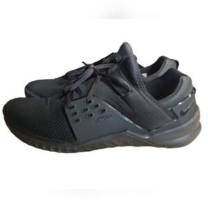 ALL black nike sneakers